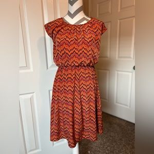 Woman's Dress- Orange